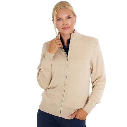 Abacus Liffin – Pull col V femme de golf