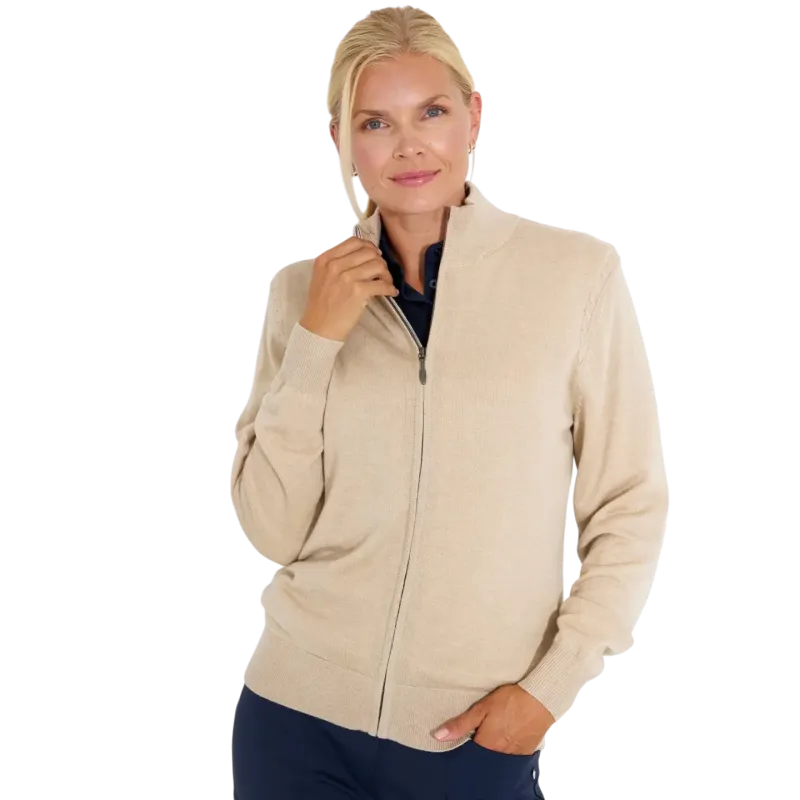 Abacus Liffin – Pull col V femme de golf