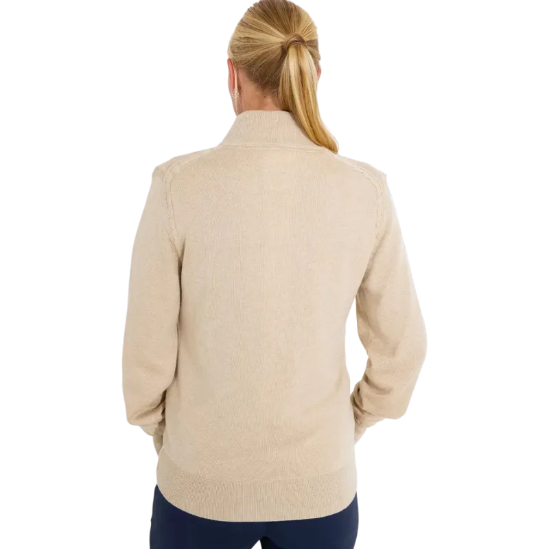 Abacus Liffin – Pull col V femme de golf