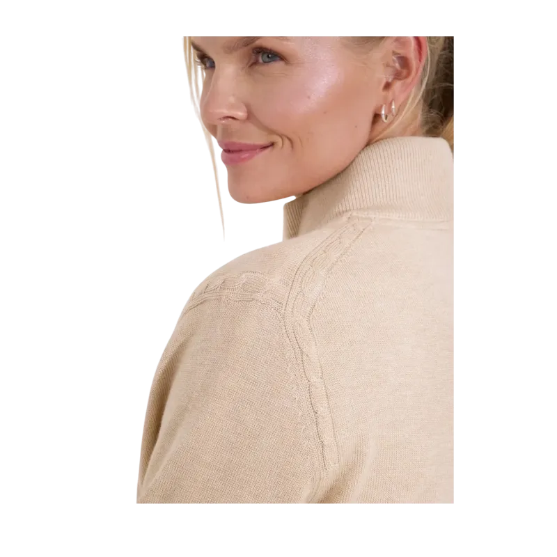 Abacus Liffin – Pull col V femme de golf