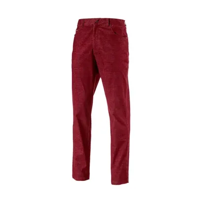 PUMA – Pantalon de golf homme en velours côtelé