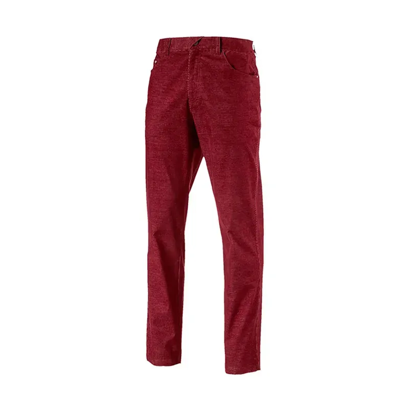 PUMA – Pantalon de golf homme en velours côtelé