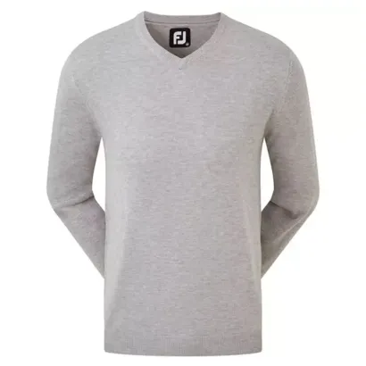 FootJoy – Pull de golf col V en laine