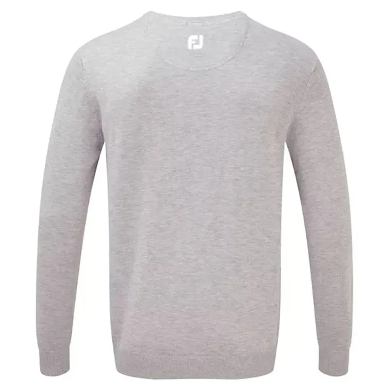 FootJoy – Pull de golf col V en laine FootJoy – Pull de golf col V en laine