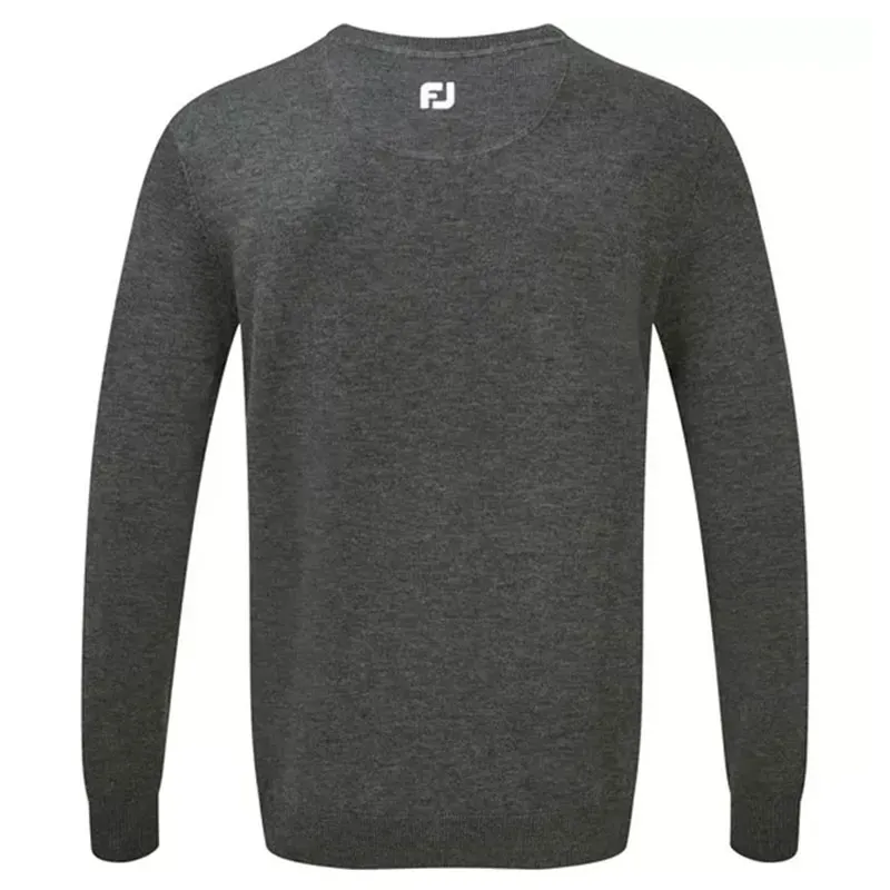 FootJoy – Pull de golf homme col V en laine FootJoy – Pull de golf homme col V en laine