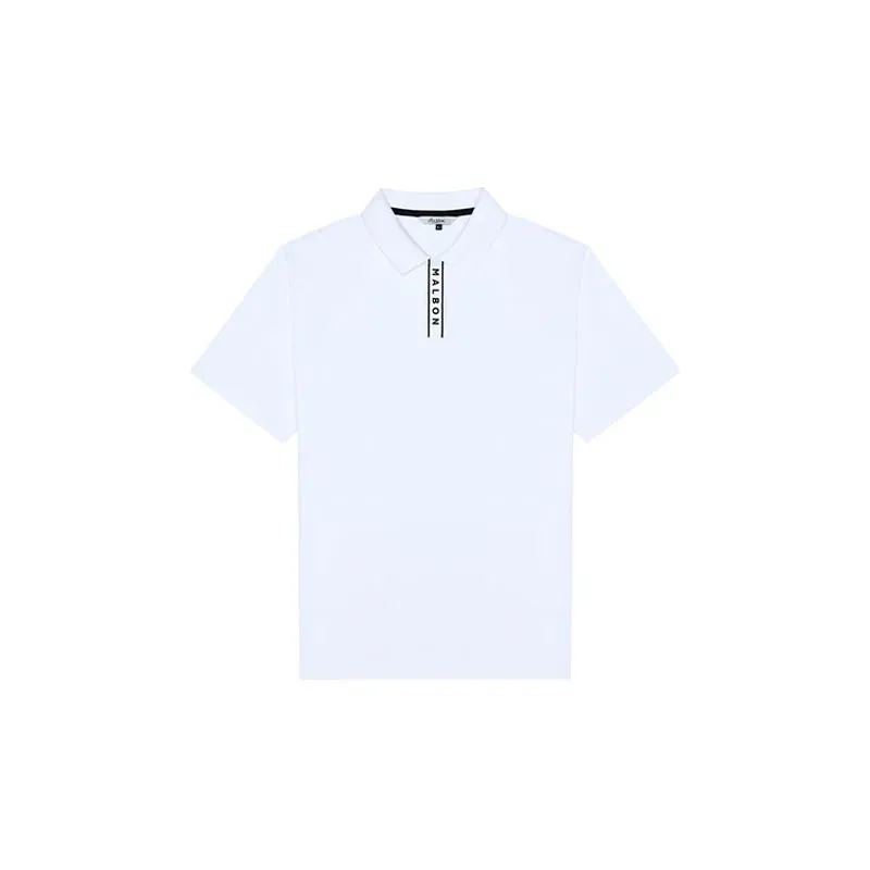 Malbon Evergreen Block Placket – Polo de golf Malbon Evergreen Block Placket – Polo de golf