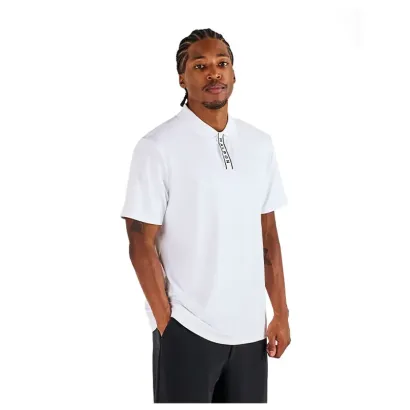 Malbon Evergreen Block Placket – Polo de golf