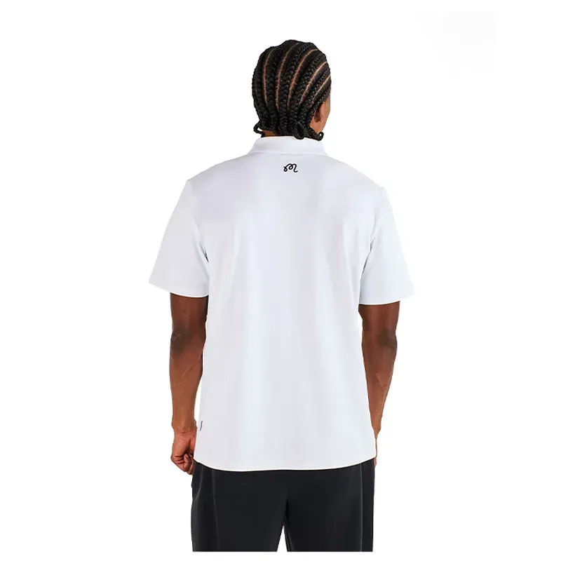 Malbon Evergreen Block Placket – Polo de golf Malbon Evergreen Block Placket – Polo de golf
