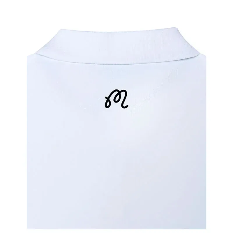 Malbon Evergreen Block Placket – Polo de golf Malbon Evergreen Block Placket – Polo de golf