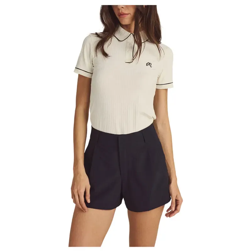 Malbon Anna – Polo de golf femme manches courtes