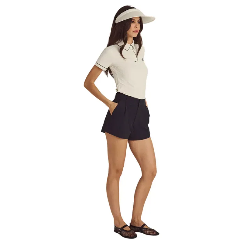 Malbon Anna – Polo de golf femme manches courtes