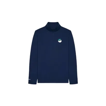 Malbon Flyer – Mid layer de golf à col montant