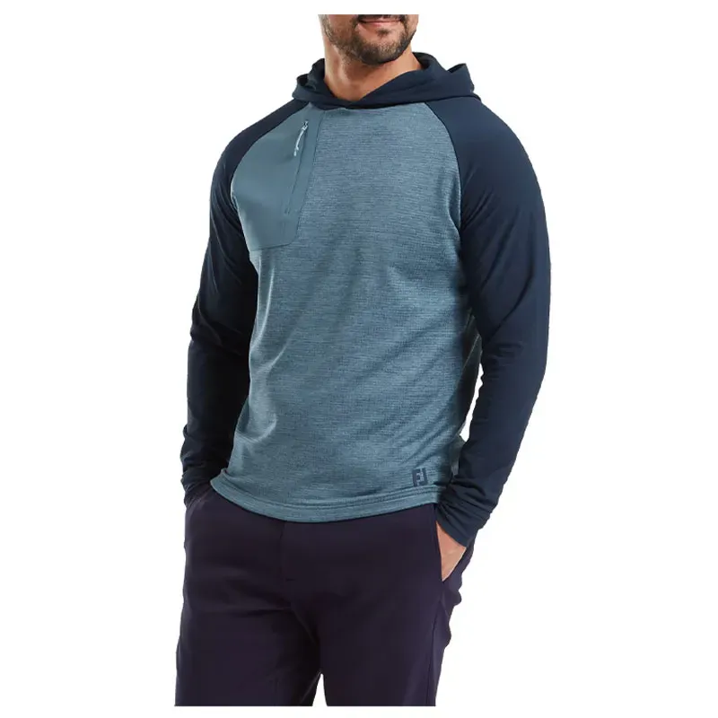FootJoy ThermoSeries – Sweat à capuche de golf FootJoy ThermoSeries – Sweat à capuche de golf
