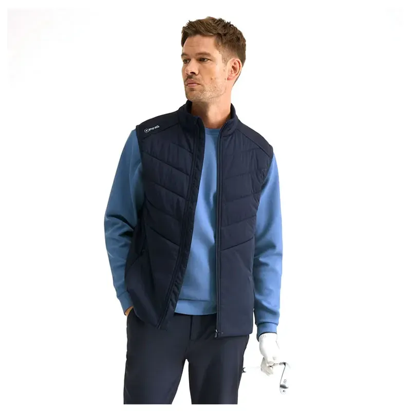 PING Ivan – Gilet de golf hybride Sorona® Aura