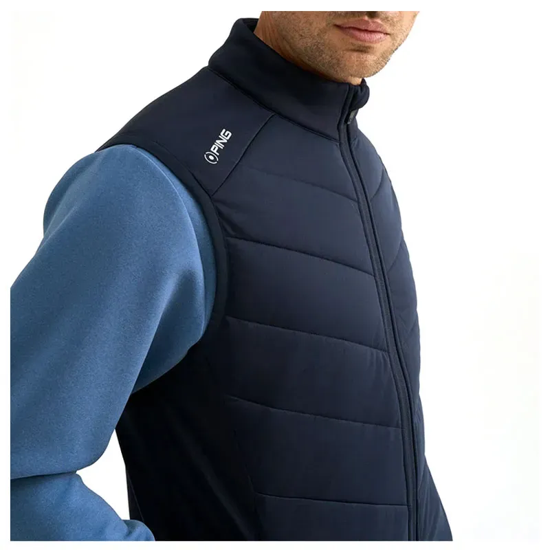 PING Ivan – Gilet de golf hybride Sorona® Aura