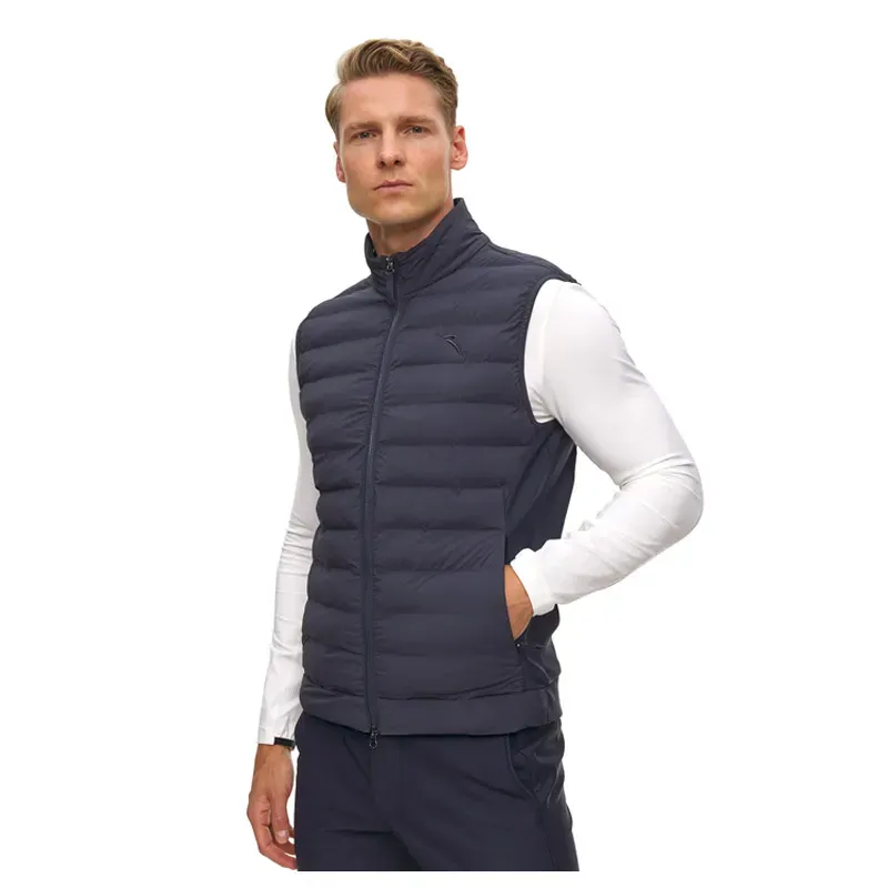 Chervo Erfurt – Gilet de golf homme Softshell