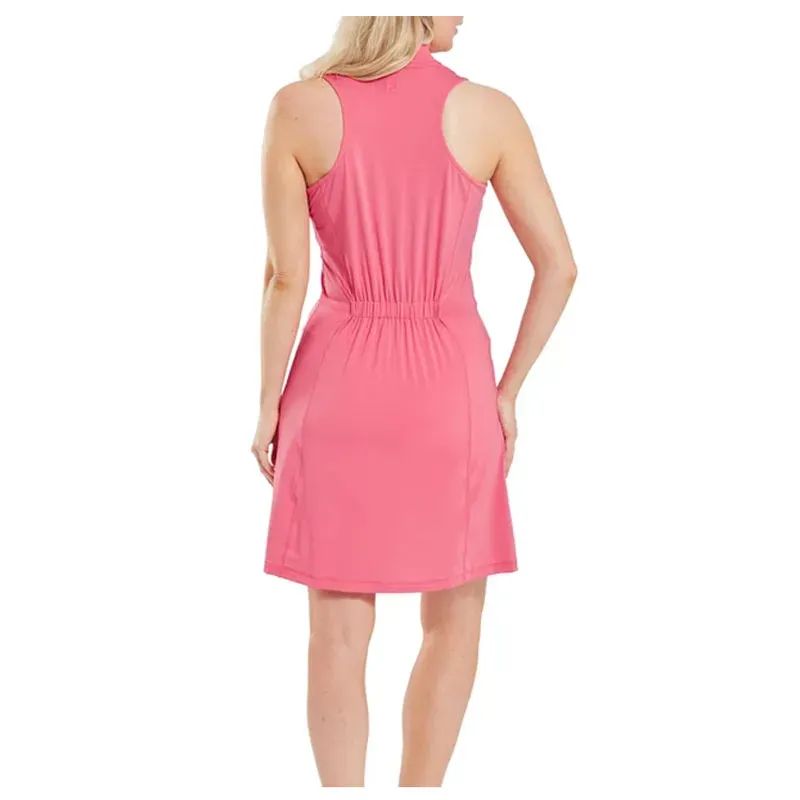 FootJoy – Robe de golf femme sans manches 1/4 zip