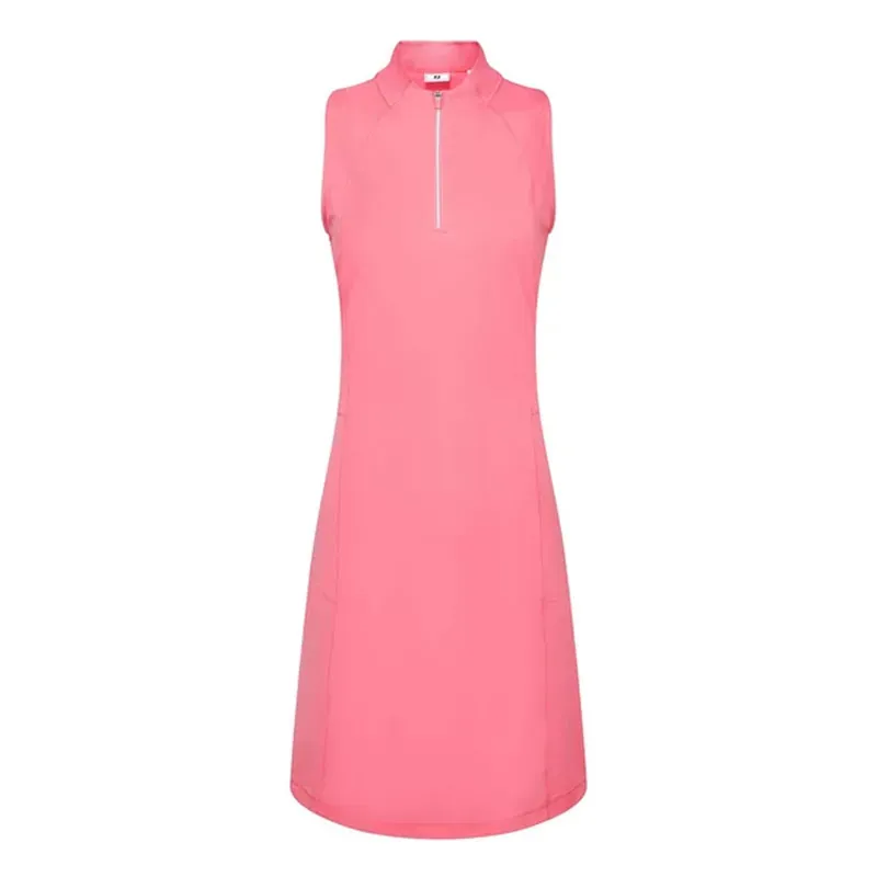 FootJoy – Robe de golf femme sans manches 1/4 zip