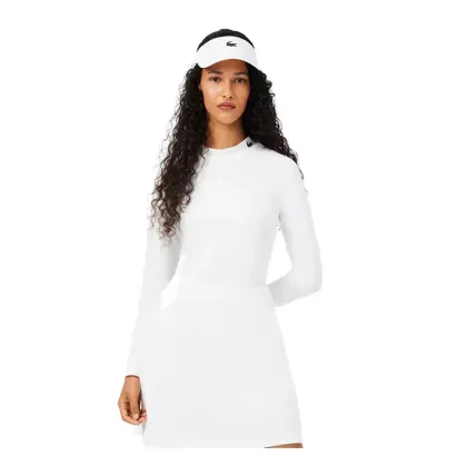 Lacoste Baselayer Ultra Dry – Sous-pull de golf femme