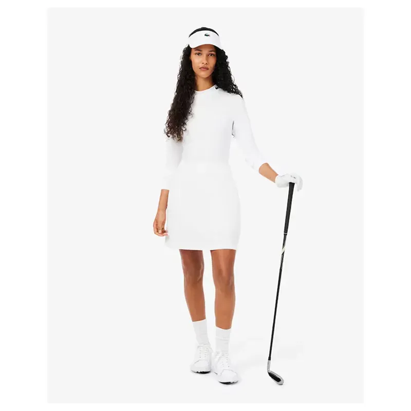 Lacoste Baselayer Ultra Dry – Sous-pull de golf femme