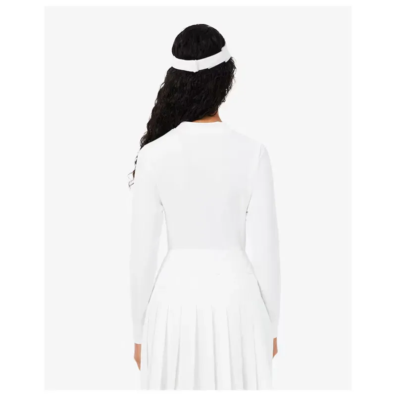 Lacoste Baselayer Ultra Dry – Sous-pull de golf femme