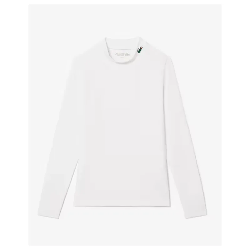 Lacoste Baselayer Ultra Dry – Sous-pull de golf femme