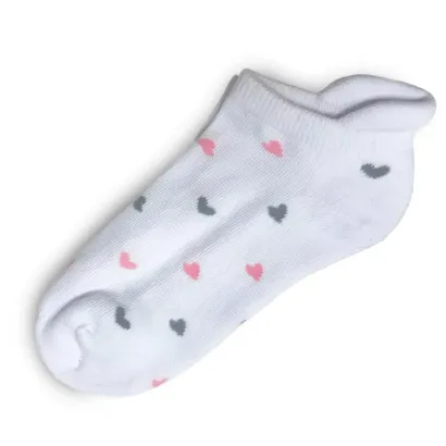 Glenmuir – Chaussettes Femme Eugenie Cœur