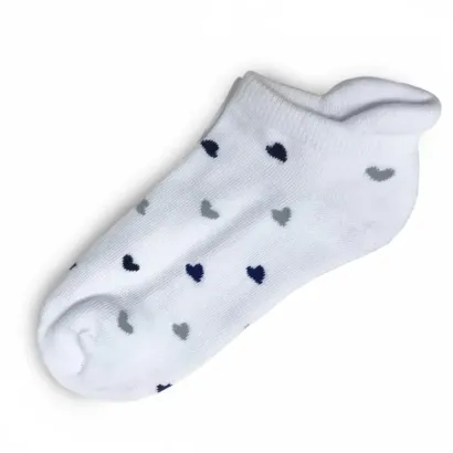 Glenmuir – Chaussettes Femme Eugenie Cœur