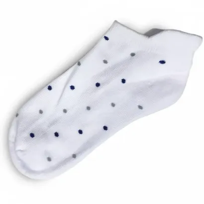 Glenmuir Eugénie Petit Pois – Chaussettes femme