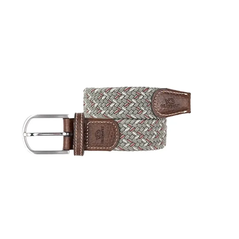 Ceinture tressée Cancun BILLYBELT – Élastique et réglable