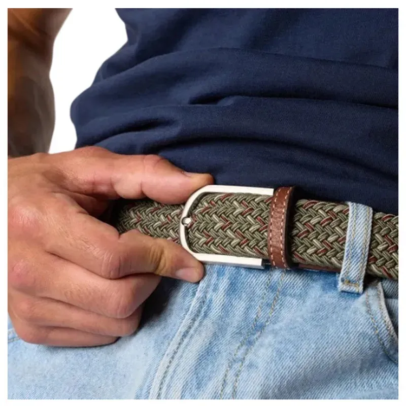 Ceinture tressée Cancun BILLYBELT – Élastique et réglable