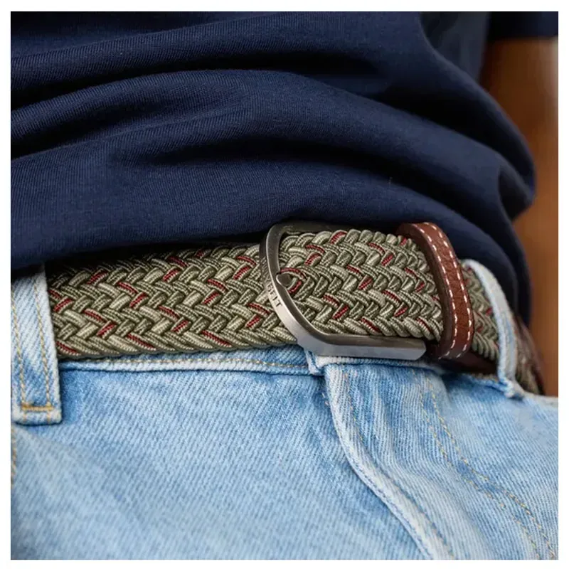 Ceinture tressée Cancun BILLYBELT – Élastique et réglable