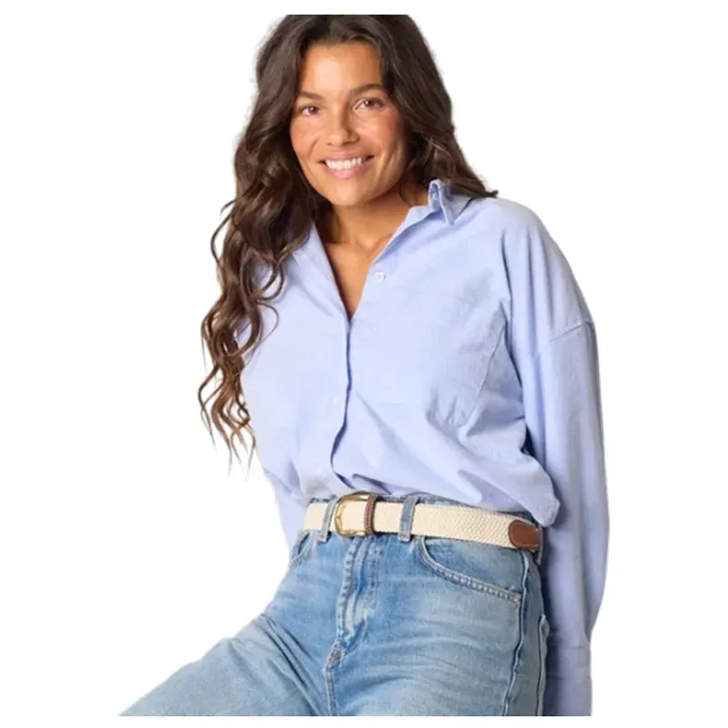 Ceinture tressée femme BILLYBELT – Élastique