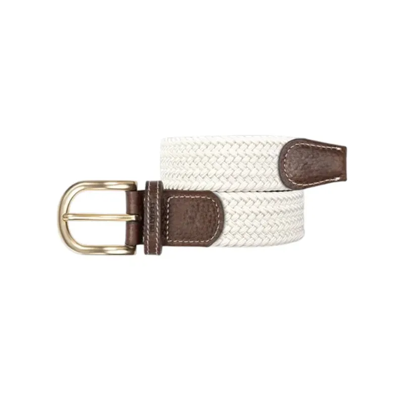 Ceinture tressée femme BILLYBELT – Élastique