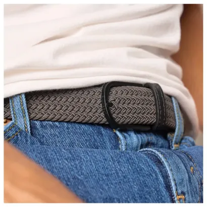 BILLYBELT – Ceinture tressée élastique