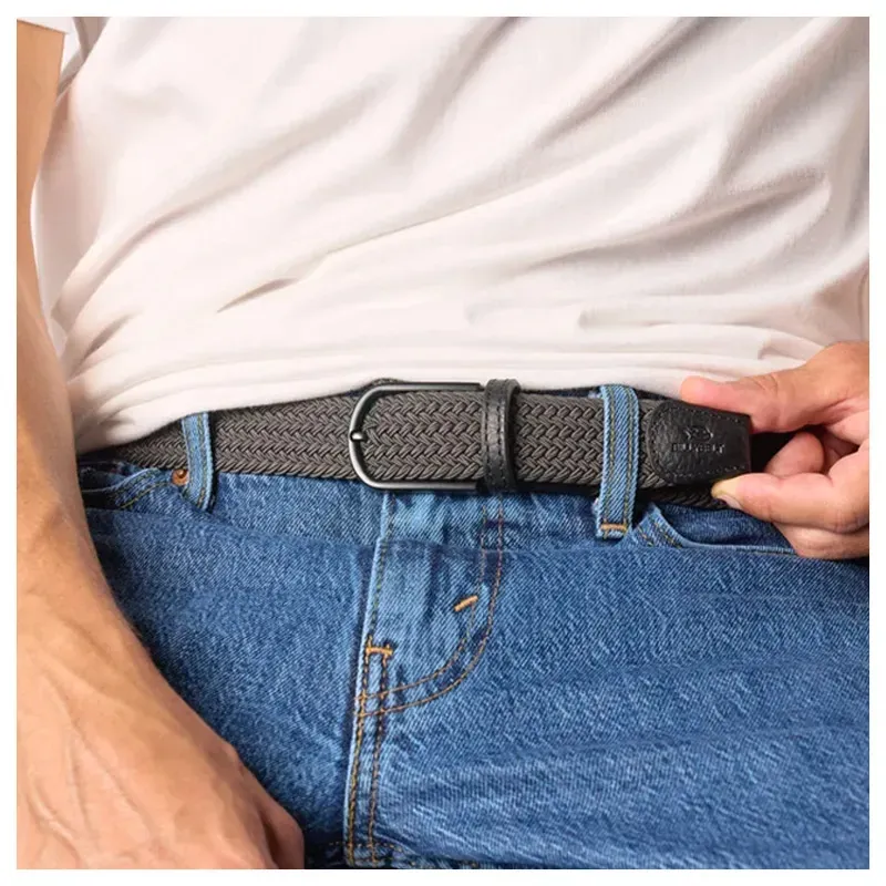 BILLYBELT – Ceinture tressée élastique