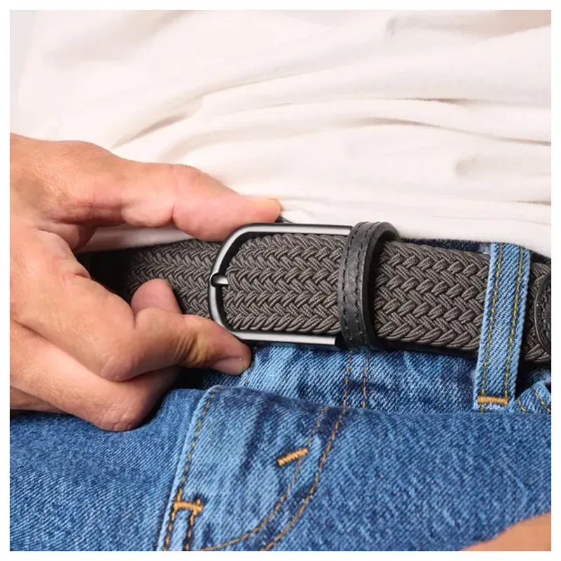 BILLYBELT – Ceinture tressée élastique