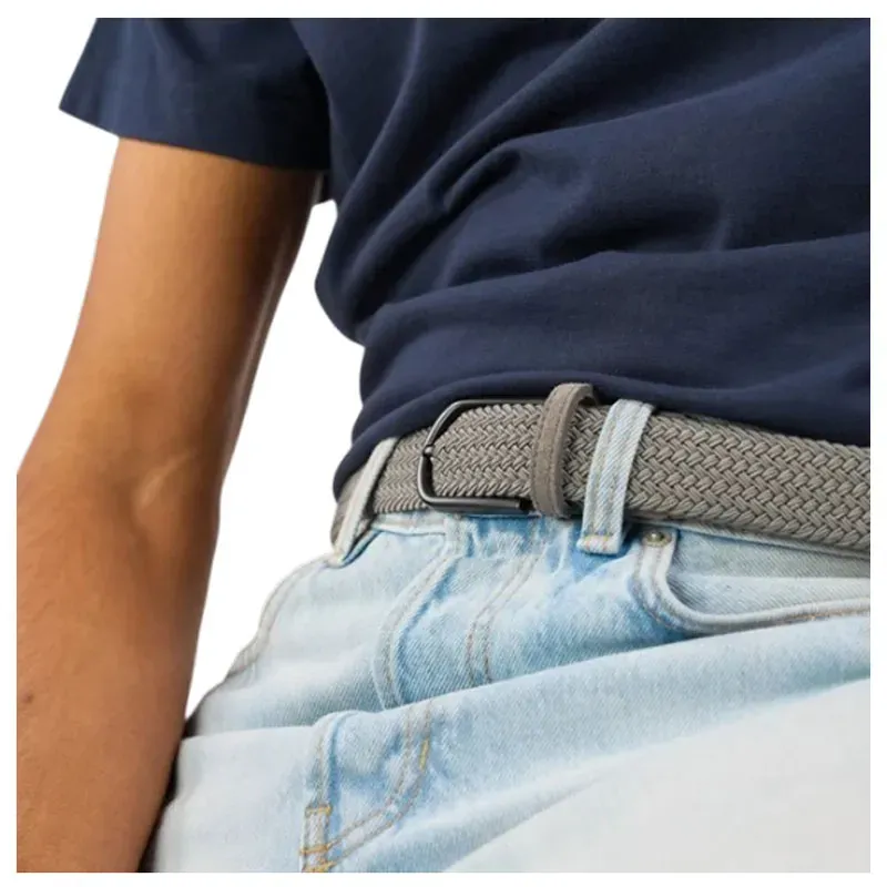 Ceinture élastique BILLYBELT – Cuir suédé