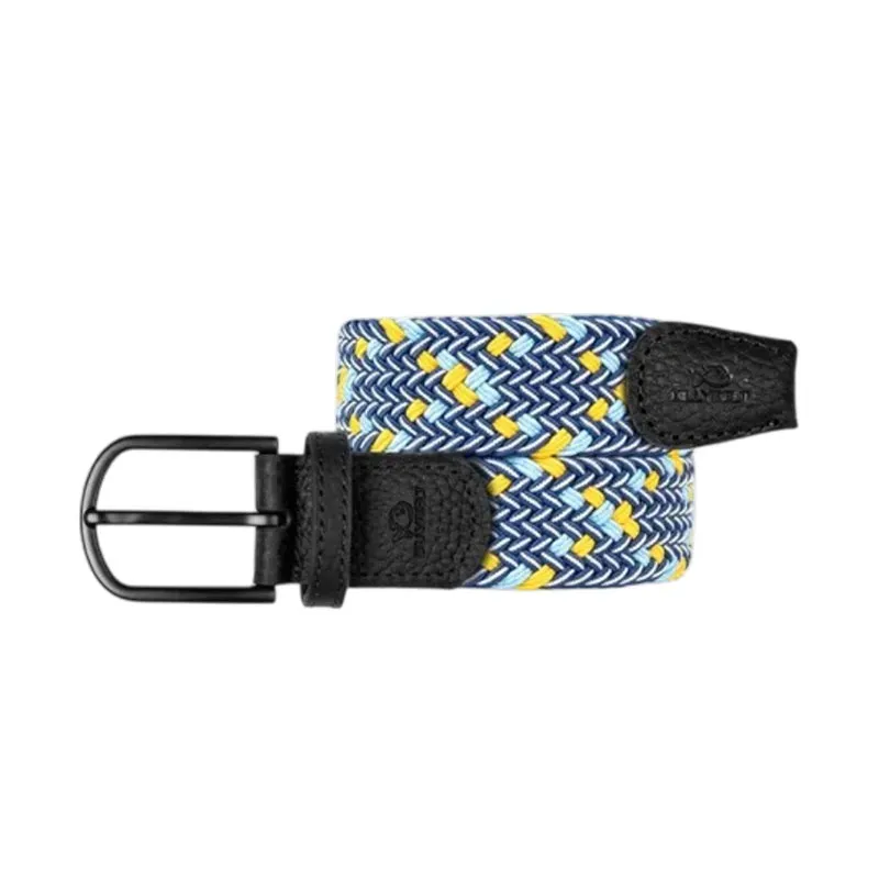 CEINTURE TRESSEE ELASTIQUE MULTICOLORE LA CUSCO CEINTURE TRESSEE ELASTIQUE MULTICOLORE LA CUSCO