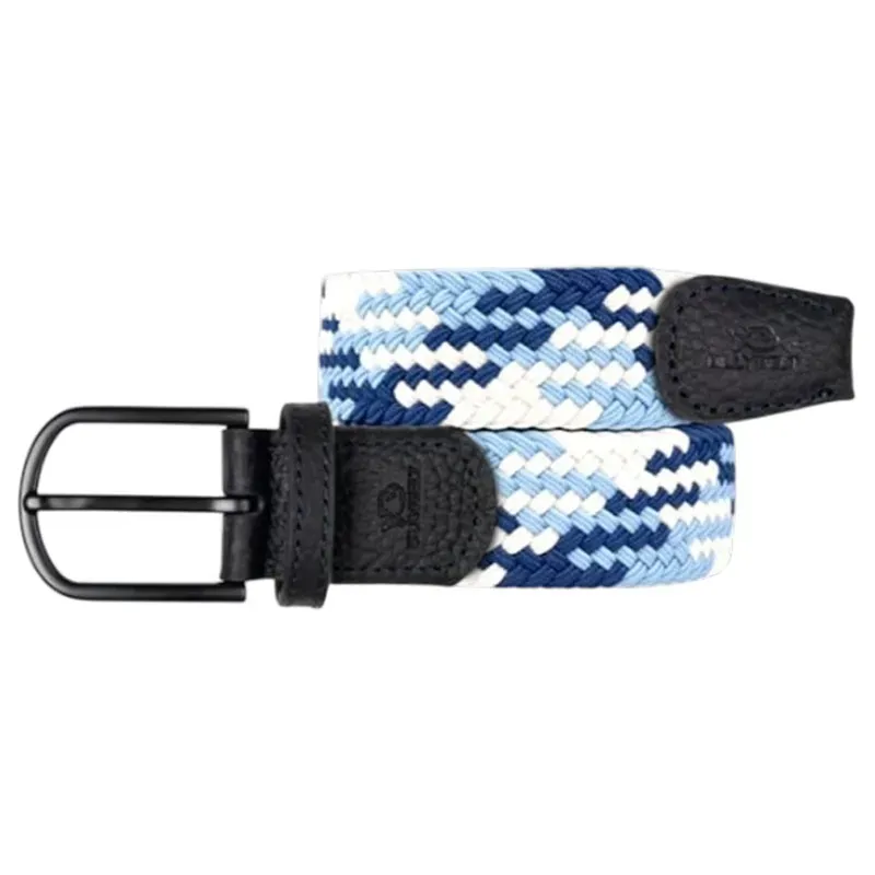BILLYBELT Lac Louise CB168 – Ceinture tressée multicolore | Golf Plus