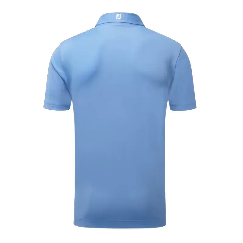 Polo de golf homme FootJoy Stretch Piqué Solid