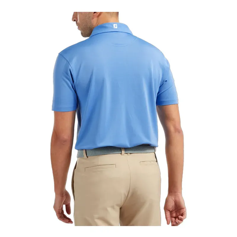 Polo de golf homme FootJoy Stretch Piqué Solid
