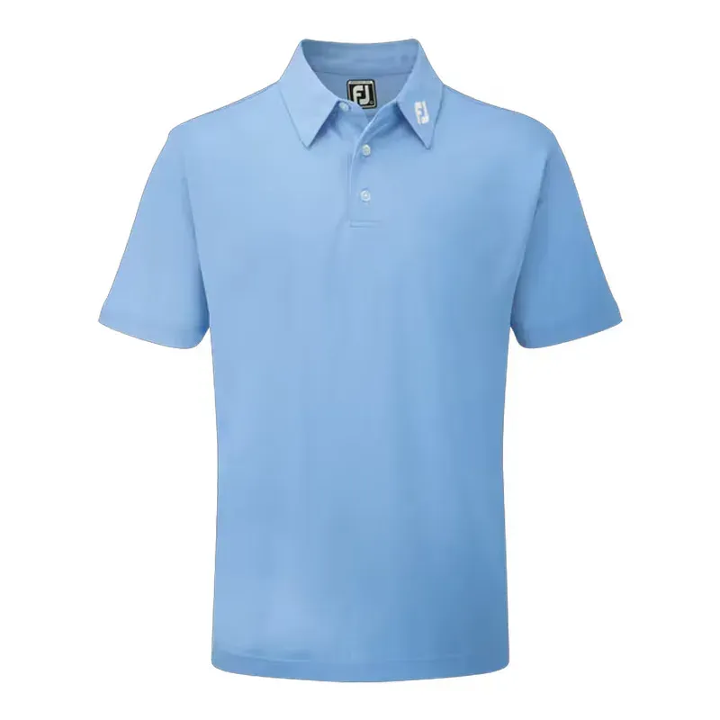 Polo de golf homme FootJoy Stretch Piqué Solid
