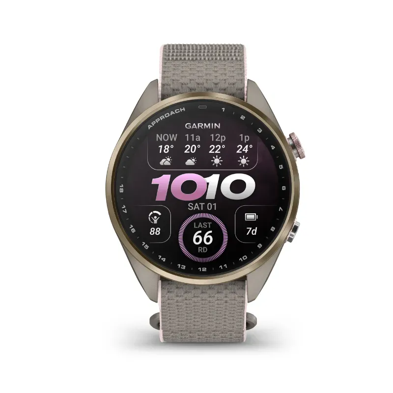 Garmin Approach S72 : montre GPS de golf AMOLED | Golf Plus