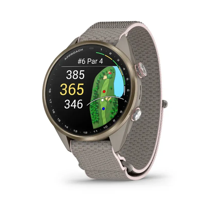 Garmin Approach S72 : montre GPS de golf AMOLED | Golf Plus