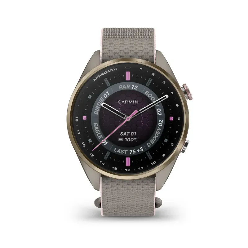 Garmin Approach S72 : montre GPS de golf AMOLED | Golf Plus