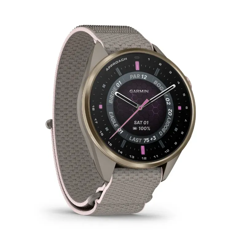Garmin Approach S72 : montre GPS de golf AMOLED | Golf Plus