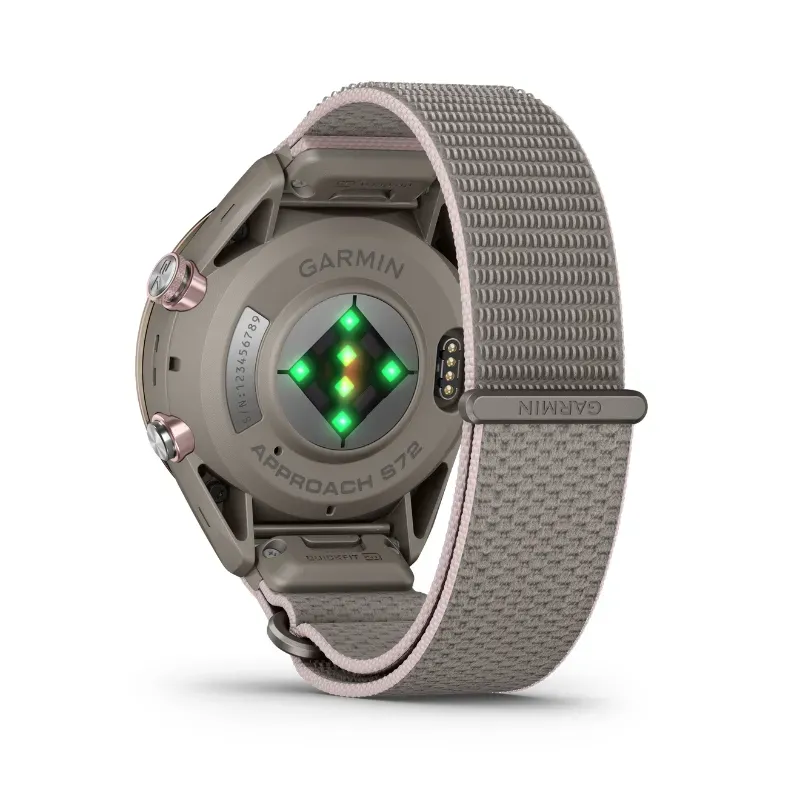 Garmin Approach S72 : montre GPS de golf AMOLED | Golf Plus
