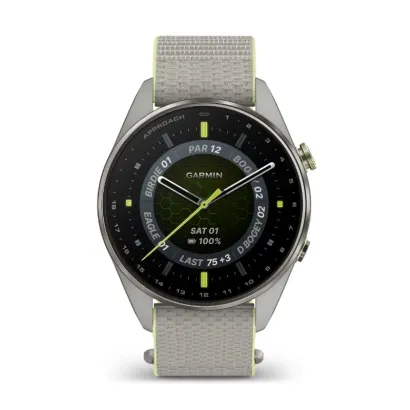 Garmin Approach S72 : montre GPS de golf AMOLED | Golf Plus