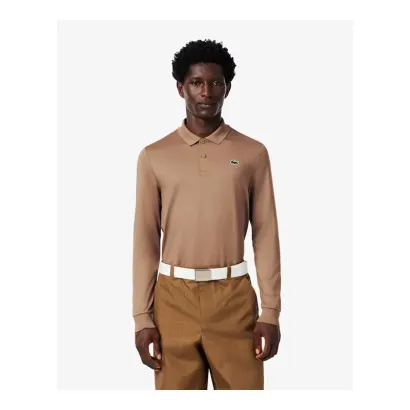 Polo de golf homme Lacoste manches longues Ultra Dry